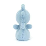 0841 Jellycat Fluffy Seahorse 03