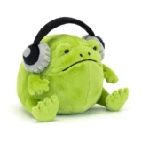 0847 Jellycat Ricky Rain Frog Headphones 01