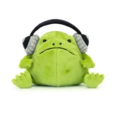 0847 Jellycat Ricky Rain Frog Headphones 03