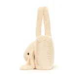 0855 Jellycat Smudge Rabbit Tote Bag 03