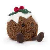 0861 Jellycat Amuseable Christmas Pudding 01