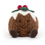 0861 Jellycat Amuseable Christmas Pudding 02