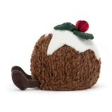 0861 Jellycat Amuseable Christmas Pudding 03