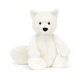 0866 01 Jellycat Bashful Arctic Fox Medium Size 01