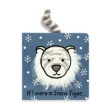 0870 Jellycat if I Were a Snow Tiger Board Book 01