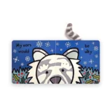 0870 Jellycat if I Were a Snow Tiger Board Book 03