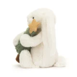 0871 Jellycat Bashful Bunny with Christmas Tree 03