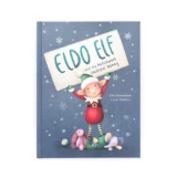 0872 Jellycat Eldo Elf and the Patchwork Bashful Bunny Book 01