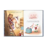 0872 Jellycat Eldo Elf and the Patchwork Bashful Bunny Book 02