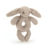 0875 Jellycat Bashful Beige Bunny Ring Rattle 01