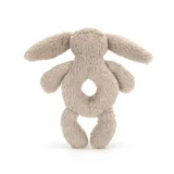 0875 Jellycat Bashful Beige Bunny Ring Rattle 04