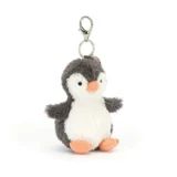 0879 Jellycat Peanut Penguin Bag Charm 01