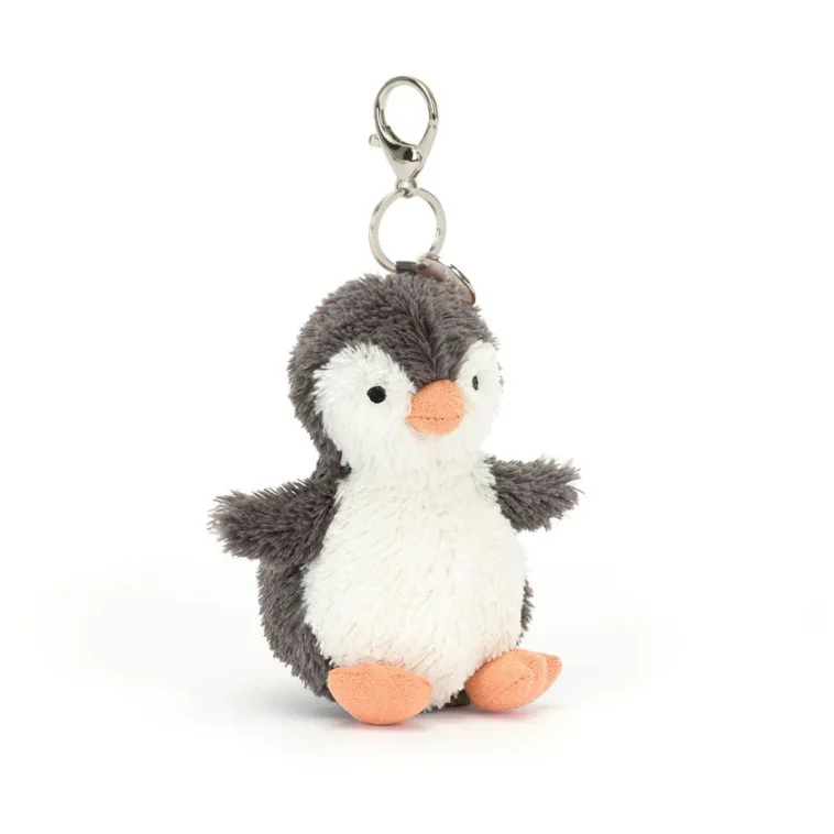 0879 Jellycat Peanut Penguin Bag Charm 01