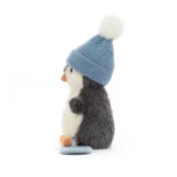 0880 01 Jellycat Peanut Penguin Snowboarding Small Size 03