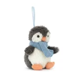 0881 Jellycat Peanut Penguin Decoration 01