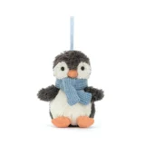 0881 Jellycat Peanut Penguin Decoration 02