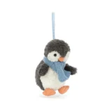 0881 Jellycat Peanut Penguin Decoration 03