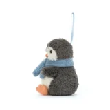 0881 Jellycat Peanut Penguin Decoration 04