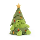 0883 Jellycat Christmas Tree Ricky Rain Frog 01