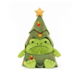 0883 Jellycat Christmas Tree Ricky Rain Frog 02