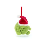 0884 Jellycat Ricky Rain Frog Decoration 03