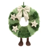 0888 Jellycat Amuseable Nordic Spruce Wreath 05