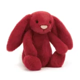 0892 02 Jellycat Bashful Luxe Bunny Scarlett Medium Size 01