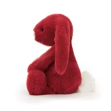 0892 02 Jellycat Bashful Luxe Bunny Scarlett Medium Size 03