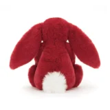 0892 02 Jellycat Bashful Luxe Bunny Scarlett Medium Size 04