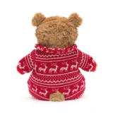 0893 Jellycat Bartholomew Bear Winter Pyjamas 04