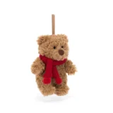 0894 Jellycat Bartholomew Bear Decoration 01