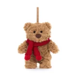 0894 Jellycat Bartholomew Bear Decoration 02