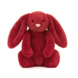 0896 01 Jellycat Bashful Cranberry Bunny Small Size 02