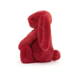 0896 01 Jellycat Bashful Cranberry Bunny Small Size 03