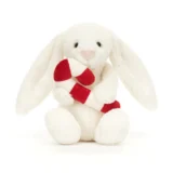 0898 Jellycat Bashful Bunny with Candy Cane 02