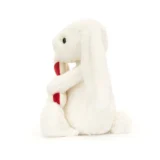 0898 Jellycat Bashful Bunny with Candy Cane 03