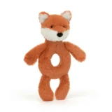 0899 Jellycat Bashful Fox Cub Ring Rattle 01