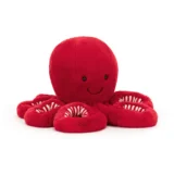 0903 01 Jellycat Cranberry Octopus Large Size 01