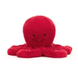 0903 01 Jellycat Cranberry Octopus Large Size 02