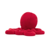 0903 01 Jellycat Cranberry Octopus Large Size 03