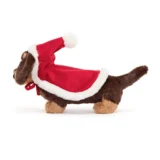 0910 Jellycat Winter Warmer Otto Sausage Dog 03