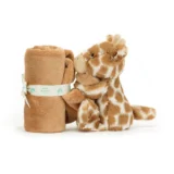 0913 Jellycat Bashful Giraffe Soother 04