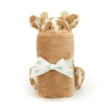 0913 Jellycat Bashful Giraffe Soother 06