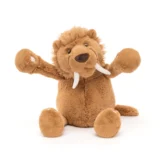 0925 Jellycat Stellan Sabre Tooth Tiger 02