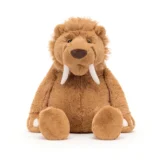 0925 Jellycat Stellan Sabre Tooth Tiger 03