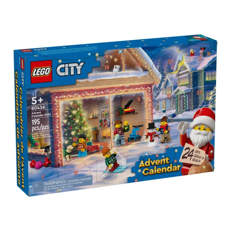 065 Lego City Advent Calendar 2024 01