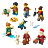 065 Lego City Advent Calendar 2024 04