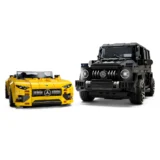 074 Lego Speed Champions Mercedes Amg G 63 and Mercedes Amg Sl 63 04