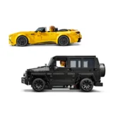 074 Lego Speed Champions Mercedes Amg G 63 and Mercedes Amg Sl 63 05