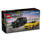 074 Lego Speed Champions Mercedes Amg G 63 and Mercedes Amg Sl 63 08